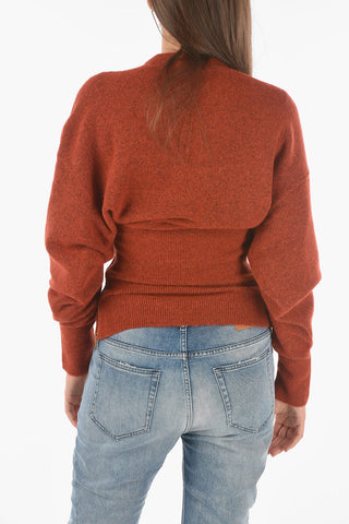 Batwing-sleeved M-BRUNS Sweater