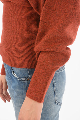 Batwing-sleeved M-BRUNS Sweater
