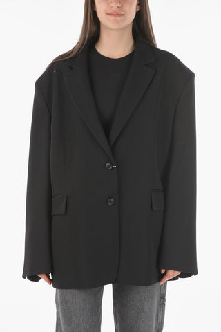MM4 2 Button Oversized Blazer