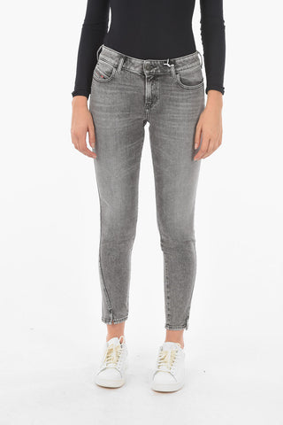 Jeans D-JEVEL Slim Fit a Vita Bassa 13cm L.32
