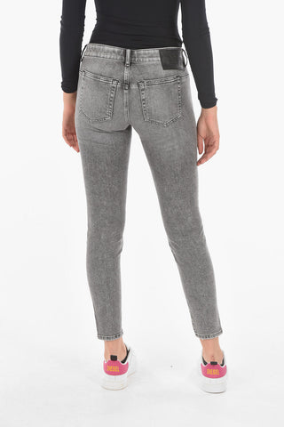 Jeans D-JEVEL Slim Fit a Vita Bassa 13cm L.32
