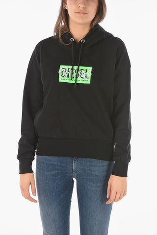 hooded F-MAGDALENA-E1 sweatshirt