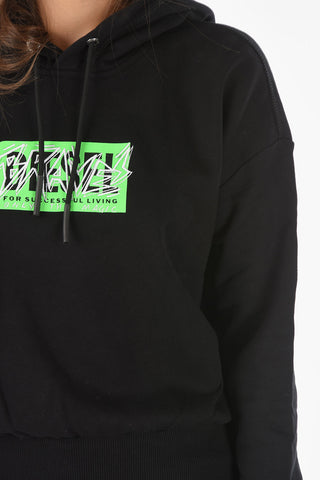 hooded F-MAGDALENA-E1 sweatshirt