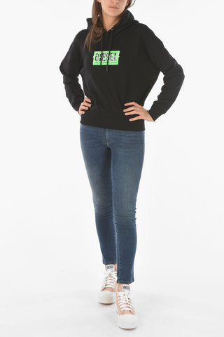 hooded F-MAGDALENA-E1 sweatshirt