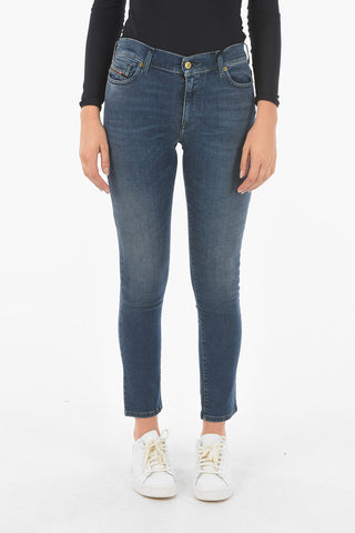 Dark-wash D-ROISIN Skinny Jeans