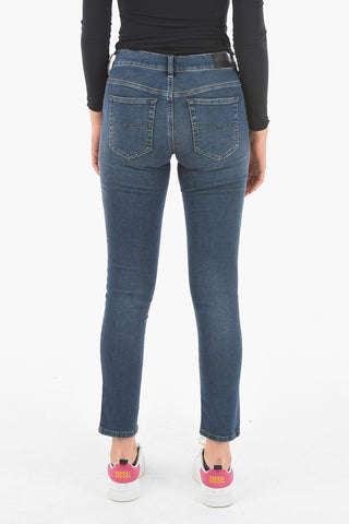 Dark-wash D-ROISIN Skinny Jeans