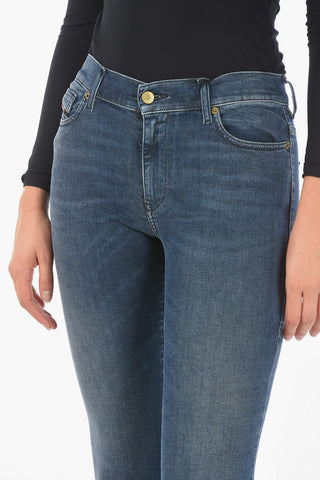Dark-wash D-ROISIN Skinny Jeans