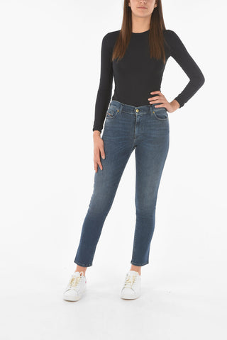 Dark-wash D-ROISIN Skinny Jeans