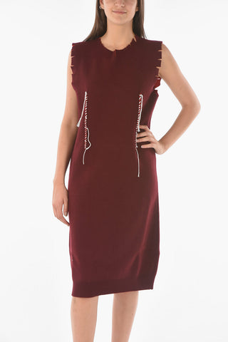 MM0 Maxi Dress in Maglia Senza Manica