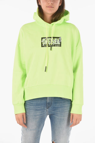 Front Printed F-MAGDALENA Hoodie