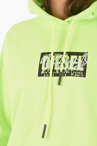 Front Printed F-MAGDALENA Hoodie