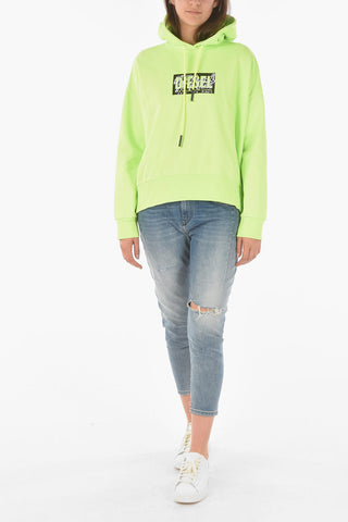 Front Printed F-MAGDALENA Hoodie