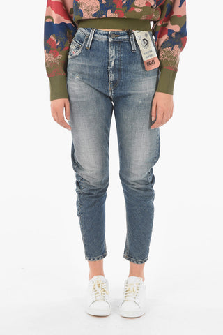 Boyfriend Fit D-PLATA Dèlavè Denims