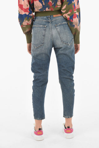 Boyfriend Fit D-PLATA Dèlavè Denims