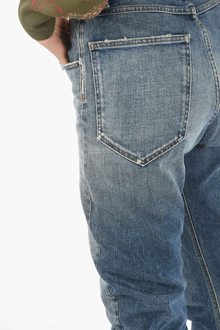 Boyfriend Fit D-PLATA Dèlavè Denims