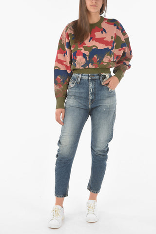 Boyfriend Fit D-PLATA Dèlavè Denims