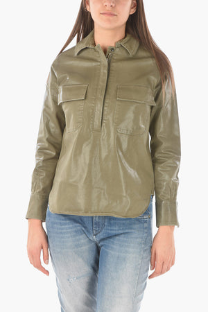 Coated Cotton DE-EVEP Saharan Shirt