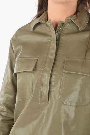 Coated Cotton DE-EVEP Saharan Shirt