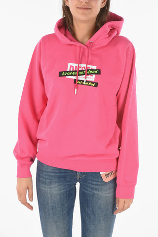 Brushed BRAVES NOT DEAD Hoodie