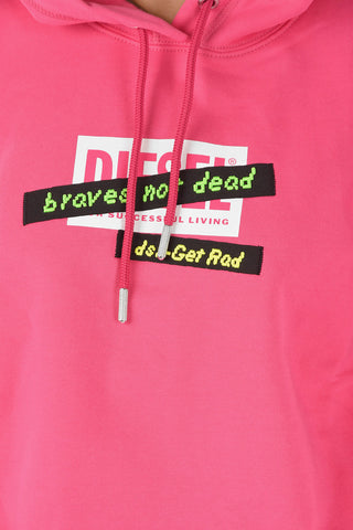 Brushed BRAVES NOT DEAD Hoodie