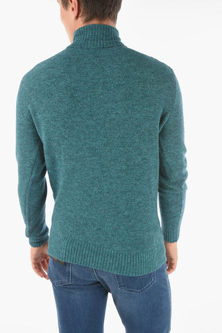 CC COLLECTION Turtleneck AGATA Jacquard Pullover