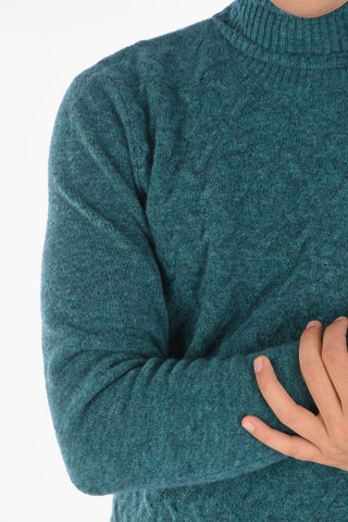 CC COLLECTION Turtleneck AGATA Jacquard Pullover