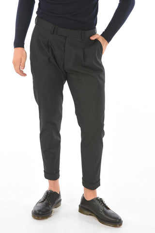 CC COLLECTION Virgin Wool Blend RESET Slack Pants