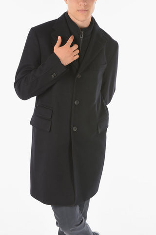 ID Virgin Wool MILESTONES Coat with Removable Chest Piece