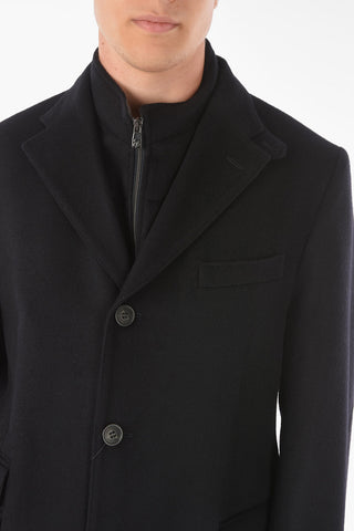 ID Virgin Wool MILESTONES Coat with Removable Chest Piece