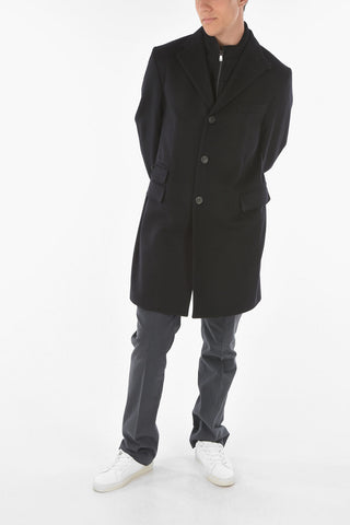 ID Virgin Wool MILESTONES Coat with Removable Chest Piece