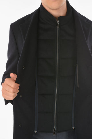 ID Virgin Wool MILESTONES Coat with Removable Chest Piece