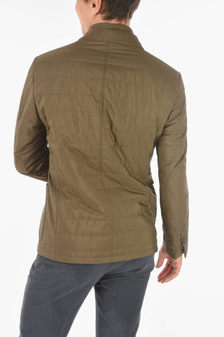 ID OUTDOOR Water-resistant MILESTONES Windbreaker Jacket with Removable Chest Piece