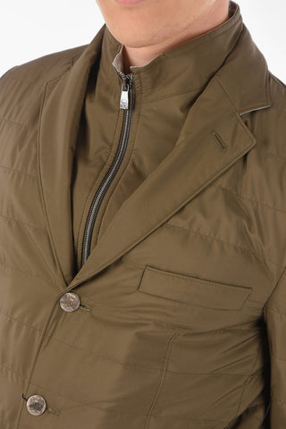 ID OUTDOOR Water-resistant MILESTONES Windbreaker Jacket with Removable Chest Piece