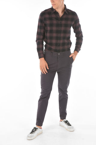 stretch cotton P-PHILLIPE-KA chino pants