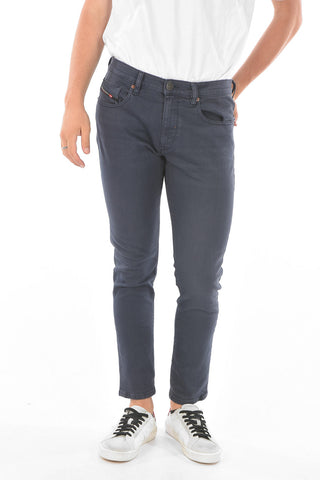 16cm 5 Pockets D-STRUK Slim Fit Jeans L30