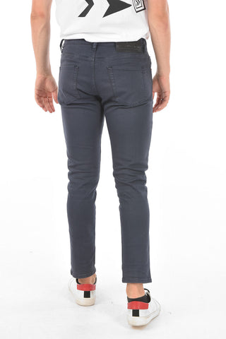 16cm 5 Pockets D-STRUK Slim Fit Jeans L30