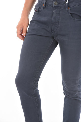16cm 5 Pockets D-STRUK Slim Fit Jeans L30