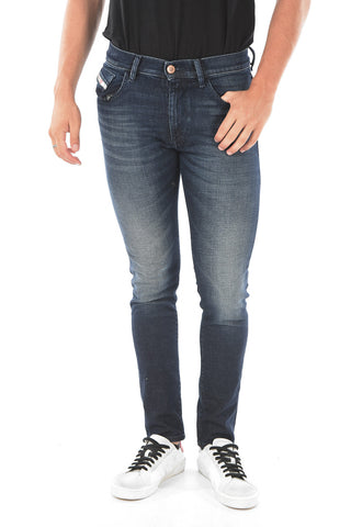 15cm stretch denim D-STRUKT slim fit jeans L.32
