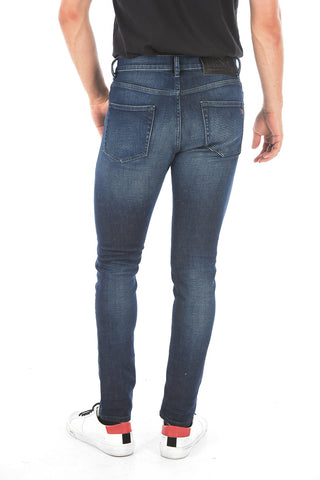 15cm stretch denim D-STRUKT slim fit jeans L.32