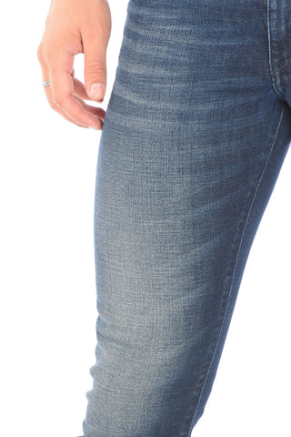 15cm stretch denim D-STRUKT slim fit jeans L.32