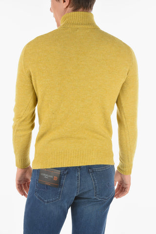 CC COLLECTION Turtleneck AGATA Jacquard Pullover