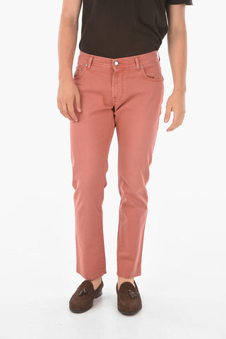 ID LUXURY DENIM Logoed AMIR Denim Pants