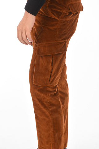 Corduroy ACADEMY Cargo Pants