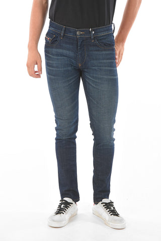 16cm 5 pockets D-STRUKT-P slim fit jeans L32