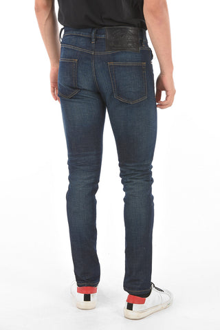 16cm 5 pockets D-STRUKT-P slim fit jeans L32