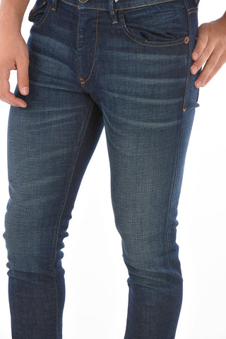16cm 5 pockets D-STRUKT-P slim fit jeans L32