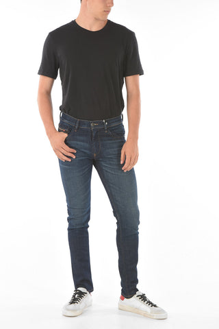 16cm 5 pockets D-STRUKT-P slim fit jeans L32
