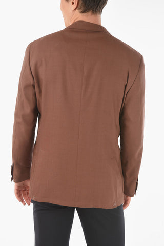 Linen-Blend Half-Lined Blazer LEADER SOFT