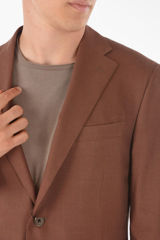 Linen-Blend Half-Lined Blazer LEADER SOFT
