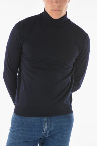 CC COLLECTION Turtleneck Virgin Wool Sweater